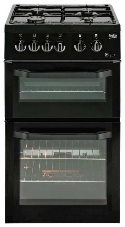 Beko - BDG5181 Single - Gas Cooker - Black